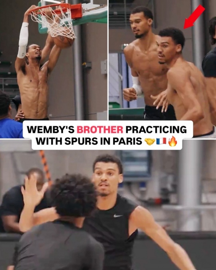 文班家族或再现NBA赛场!弟弟奥斯卡随马刺巴黎集训 2027年选秀前景引关注